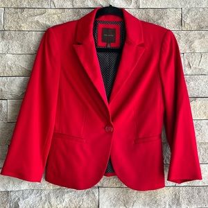The Limited red blazer